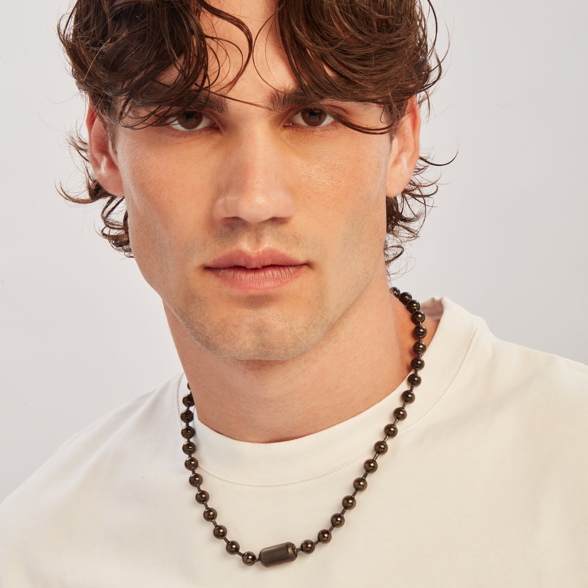 Men's Fashion Necklace BREIL JEWELS Mod. TJ3669