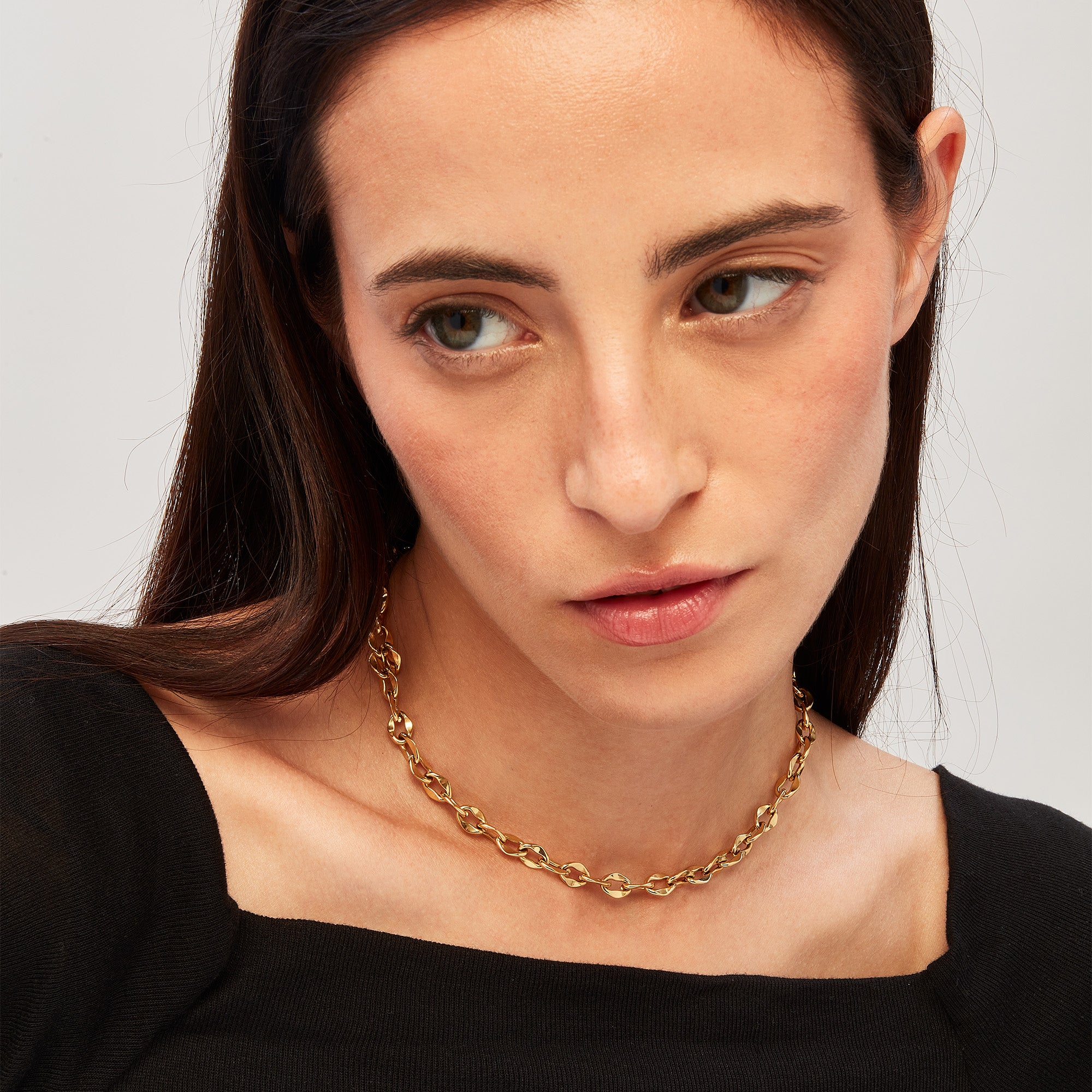 Women's Fashion Necklace BREIL JEWELS Mod. TJ3715