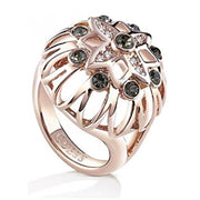 Women's Fashion Jewellery GUESS JEWELS Mod. FLOWER RING - Size: 54 ***SPECIAL PRICE***