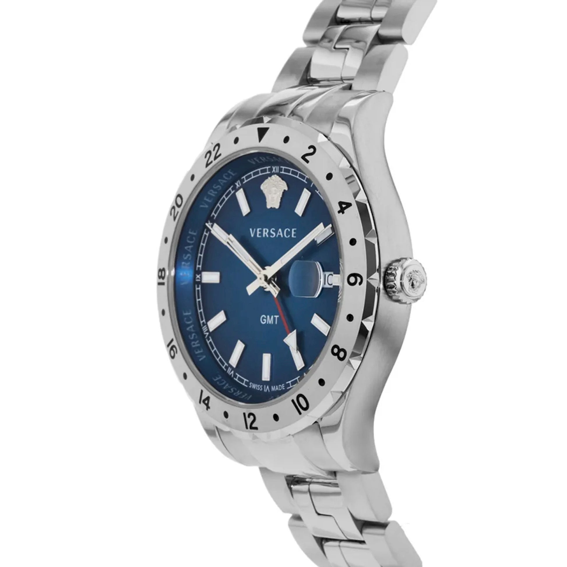 Luxury Watch VERSACE Mod. HELLENYIUM GMT