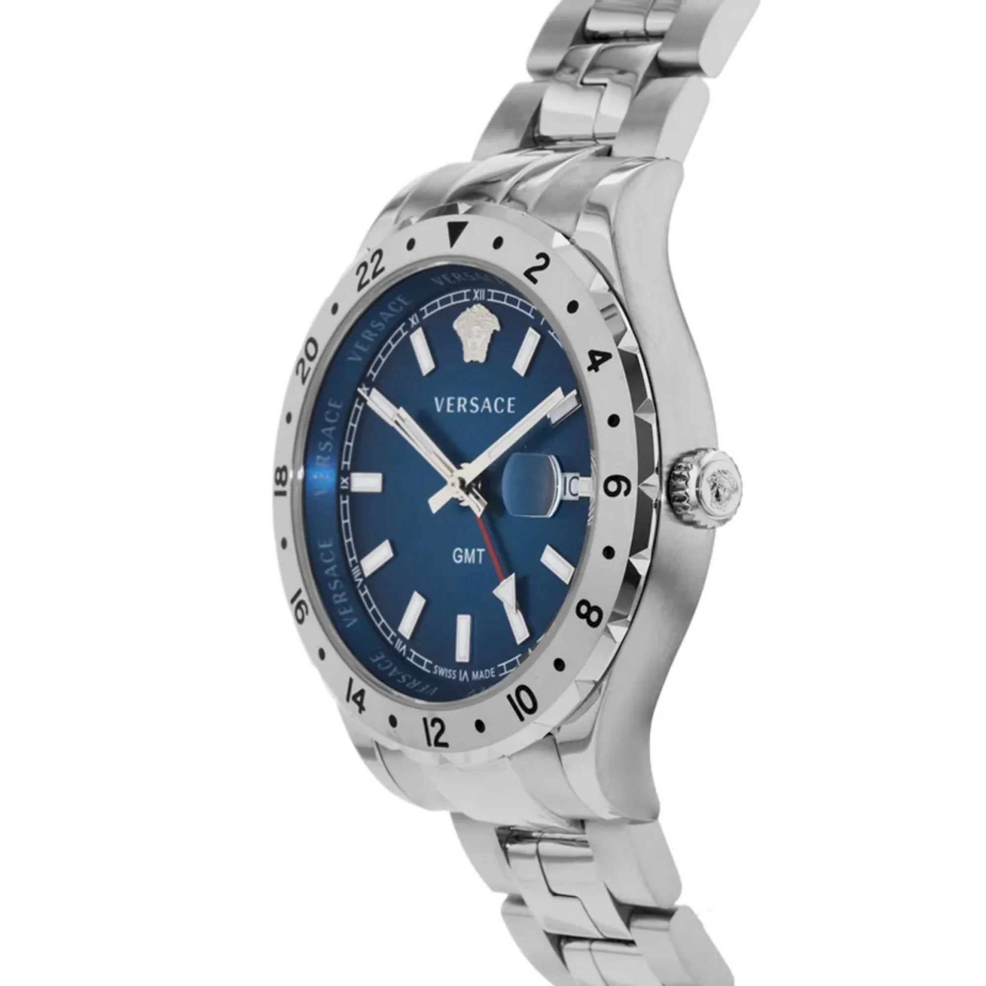 Luxury Watch VERSACE Mod. HELLENYIUM GMT