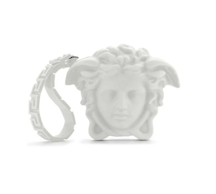 Luxury Watch VERSACE Mod. MEDUSA POP + VERSACE WHITE SILICON PURSE