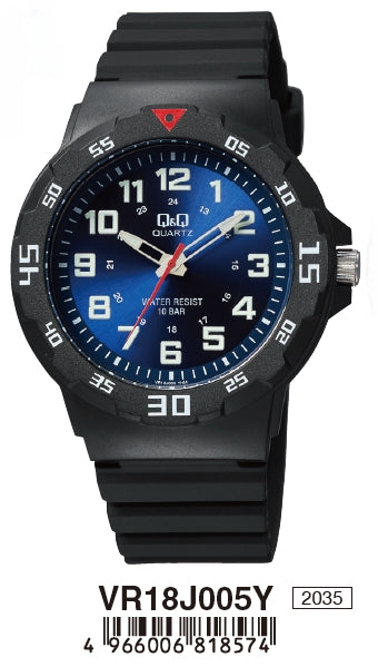 Men's Watch Q&Q Mod. DIVER - GENT