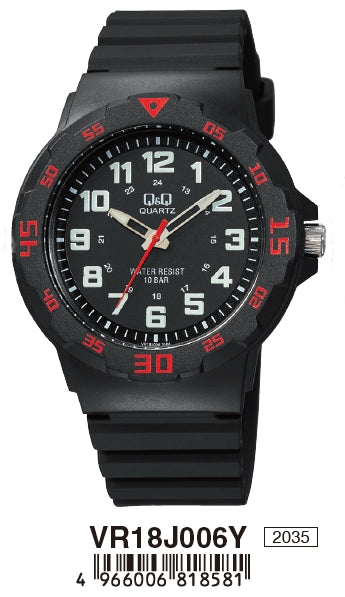 Men's Watch Q&Q Mod. ONLY TIME - GENT