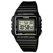 Unisex Watch CASIO TIMELESS COLLECTION Mod. SPORT ILLUMINATOR WR 50M, ALARM, CHRONOGRAPH - BLACK