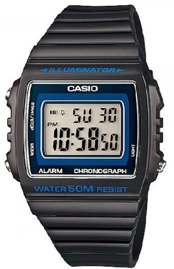 Unisex Watch CASIO TIMELESS COLLECTION Mod. SPORT ILLUMINATOR WR 50M, ALARM, CHRONOGRAPH - GREY