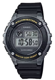 Men's Watch CASIO SPORT Mod. ILLUMINATOR - BLACK