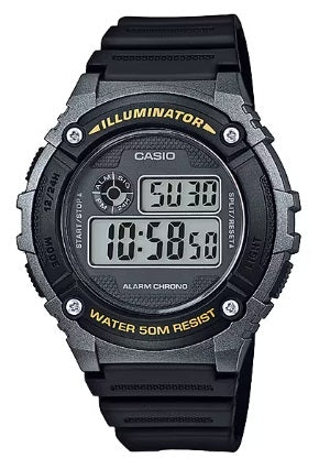 Men's Watch CASIO SPORT Mod. ILLUMINATOR - BLACK