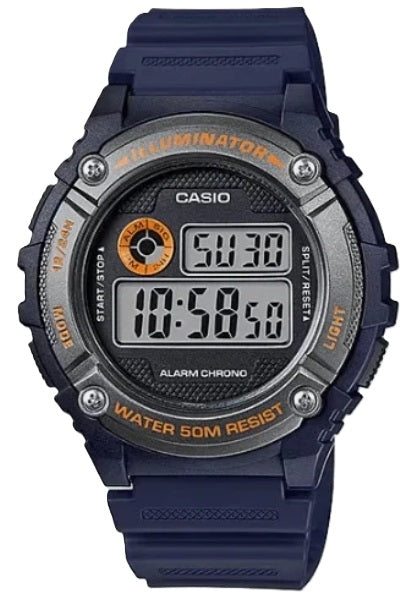 Men's Watch CASIO SPORT Mod. ILLUMINATOR - BLUE