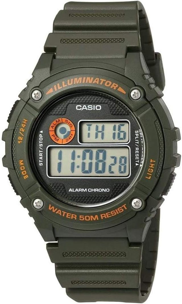 Men's Watch CASIO SPORT Mod. ILLUMINATOR - GREEN