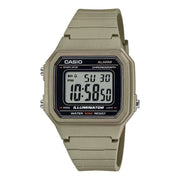 Men's Watch CASIO TIMELESS COLLECTION Mod. SPORT ILLUMINATOR WR 50M, ALARM, CHRONOGRAPH - SAND