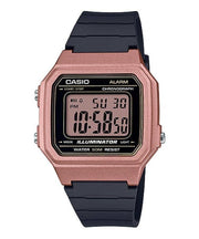 Unisex Watch CASIO TIMELESS COLLECTION Mod. SPORT ILLUMINATOR WR 50M, ALARM, CHRONOGRAPH - BRONZE - METAL SERIE