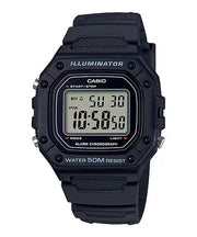 Men's Watch CASIO TIMELESS COLLECTION Mod. SPORT ILLUMINATOR WR 50M, ALARM, CHRONOGRAPH - BLACK