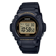 Men's Watch CASIO TIMELESS COLLECTION Mod. SPORT - ILLUMINATOR WR 50M, ALARM, CHRONOGRAPH - BLACK