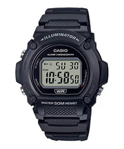 Men's Watch CASIO TIMELESS COLLECTION Mod. SPORT- ILLUMINATOR WR 50M, ALARM, CHRONOGRAPH