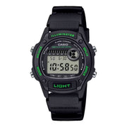Unisex Watch CASIO SPORT Mod. ILLUMINATOR SMALL WRIST 36.6mm case,  Bio-Based Resin strap - BLACK