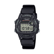 Unisex Watch CASIO SPORT Mod. ILLUMINATOR SMALL WRIST 36.6mm case,  Bio-Based Resin strap - BLACK