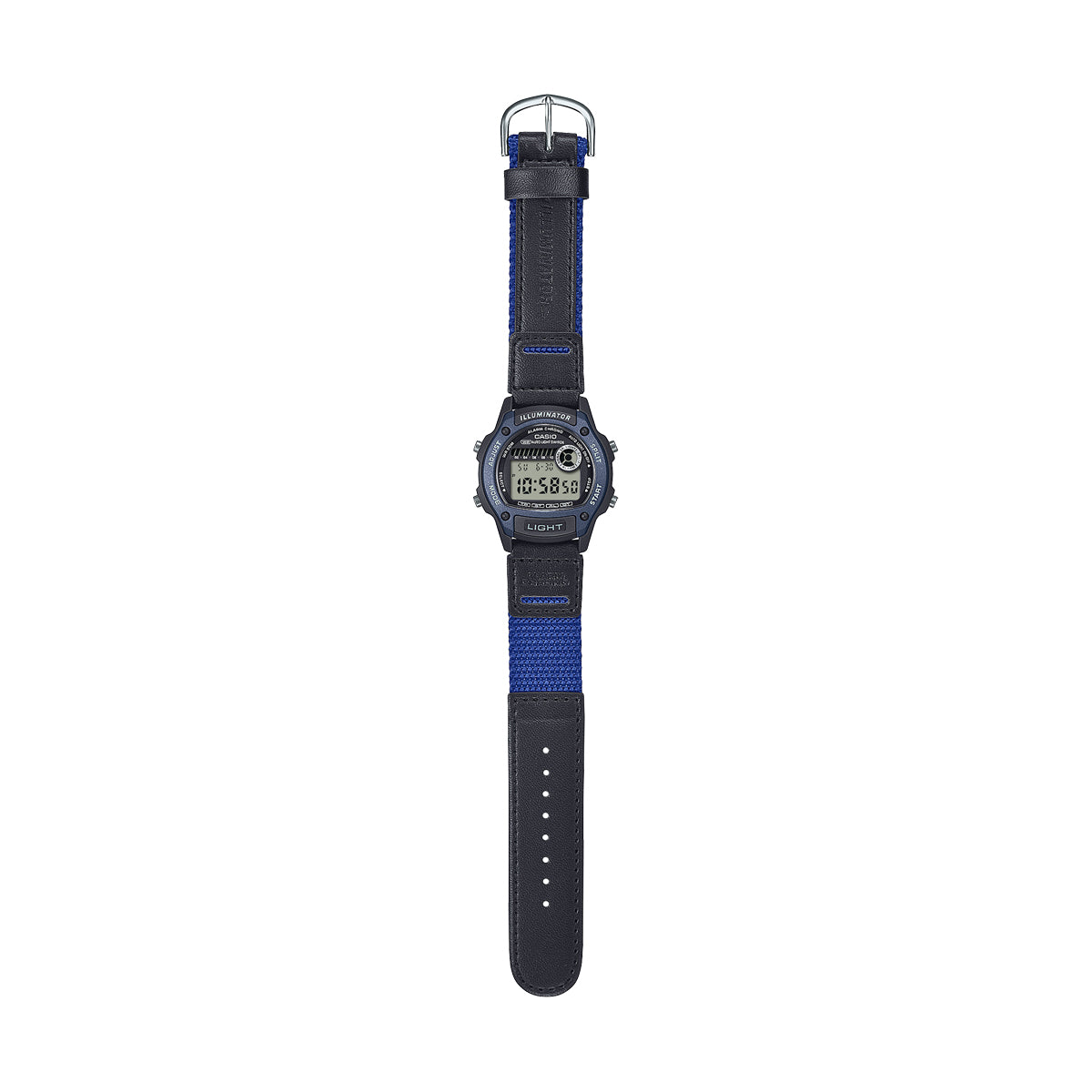 Unisex Watch CASIO SPORT Mod. ILLUMINATOR SMALL WRIST 36.6mm case,  Bio-Based Resin strap - BLUE