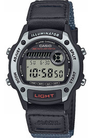 Unisex Watch CASIO SPORT Mod. ILLUMINATOR SMALL WRIST 36.6mm case - SILVER