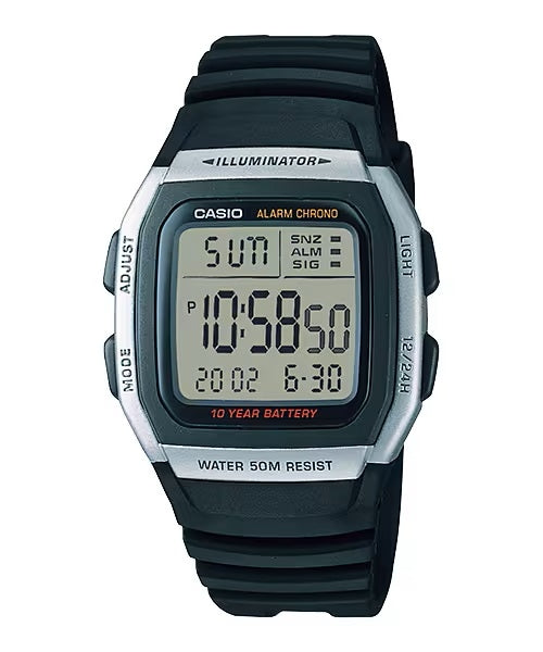 Men's Watch CASIO COLLECTION Mod. ILLUMINATOR 10 YEARS BATTERY