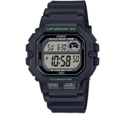 Men's Watch CASIO SPORT Mod. ILLUMINATOR LAP MEMORY 60 - BLACK