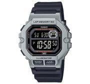 Men's Watch CASIO SPORT Mod. ILLUMINATOR LAP MEMORY 60 - BLACK