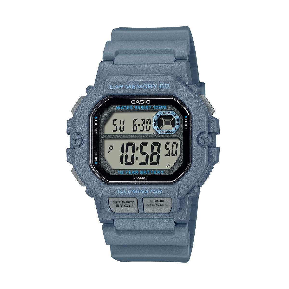 Men's Watch CASIO SPORT Mod. ILLUMINATOR LAP MEMORY 60
