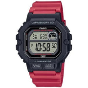 Men's Watch CASIO SPORT Mod. ILLUMINATOR LAP MEMORY 60 - RED