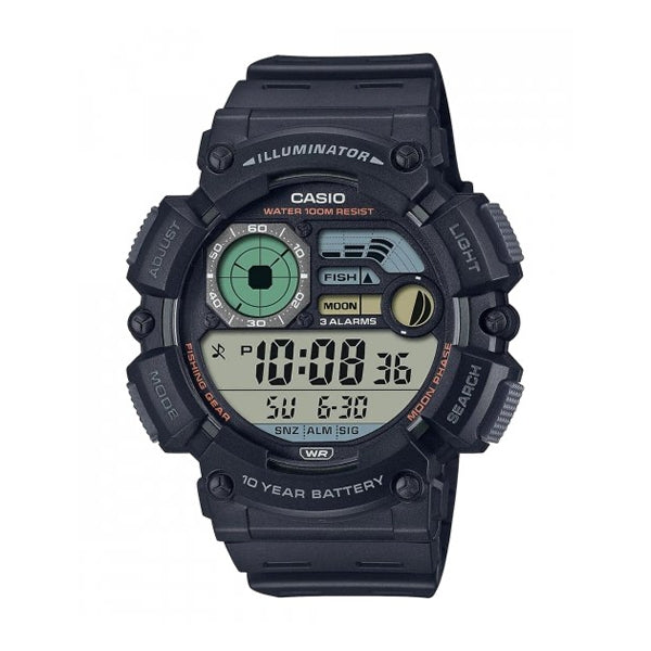 Men's Watch CASIO SPORT Mod. ILLUMINATOR 10 YEARS BATTERY - BLACK