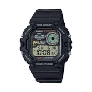 Men's Watch CASIO SPORT Mod. ILLUMINATOR TIDE GRAPH - BLACK