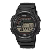 Men's Watch CASIO SPORT Mod. ILLUMINATOR - 10 YEARS BATTERY - BLACK