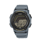 Men's Watch CASIO SPORT Mod. ILLUMINATOR - 10 YEARS BATTERY - BLUE