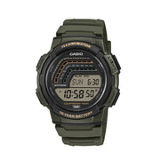 Men's Watch CASIO SPORT Mod. ILLUMINATOR - 10 YEARS BATTERY - GREEN