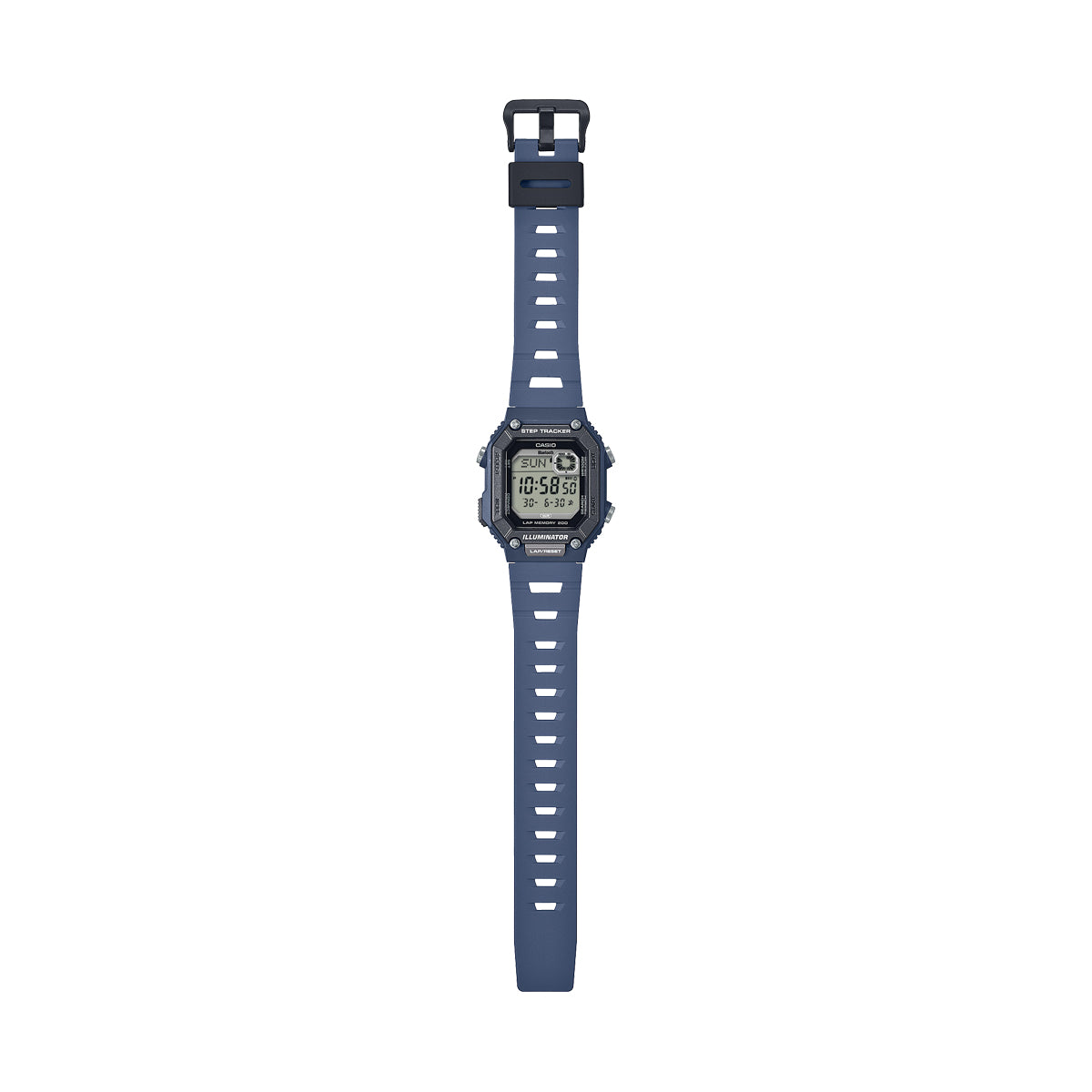 Men's Watch CASIO COLLECTION Mod. STEP TRACKER LAP 200 Bluetooth - BLUE