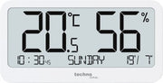 Clock TECHNO LINE Mod. WS9455 - Termometro- igrometro digitale con orologio e data - Digital thermometer- hygrometer with clock and date