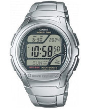 Men's Watch CASIO WAVE CEPTOR - WORLD TIME, RADIO CONTROLLED, Radio signal receiver (EU - USA  - Japan)